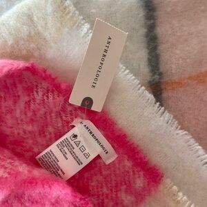 Anthropologie Winter Scarf/wrap